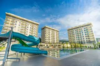 Moderne 1+1 Wohnung mit Balkon in Alanya Demirtaş · Foto 5