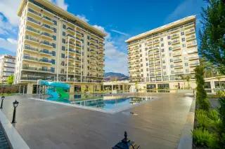 Moderne 1+1 Wohnung mit Balkon in Alanya Demirtaş · Foto 4