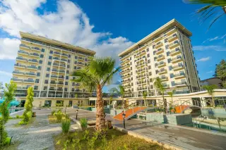 Moderne 1+1 Wohnung mit Balkon in Alanya Demirtaş · Foto 2