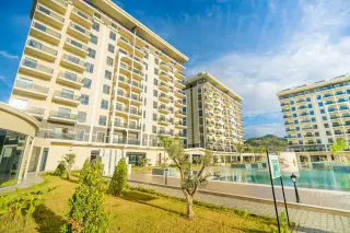 Moderne 1+1 Wohnung mit Balkon in Alanya Demirtaş · Foto 6