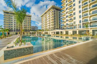 Moderne 1+1 Wohnung mit Balkon in Alanya Demirtaş · Foto 1