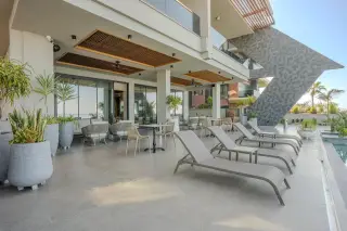 1+1 Wohnung in Kargıcak, 50 Meter vom Meer entfernt · Foto 4