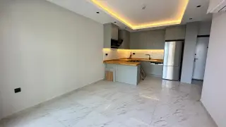 1+1 Wohnung in Kargıcak, 50 Meter vom Meer entfernt · Foto 19