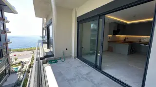 1+1 Wohnung in Kargıcak, 50 Meter vom Meer entfernt · Foto 21