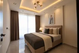 Möblierte 1+1 Wohnung in Kargıcak, 200 Meter zum Meer · Foto 13