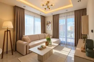 Möblierte 1+1 Wohnung in Kargıcak, 200 Meter zum Meer · Foto 7
