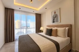 Möblierte 1+1 Wohnung in Kargıcak, 200 Meter zum Meer · Foto 15