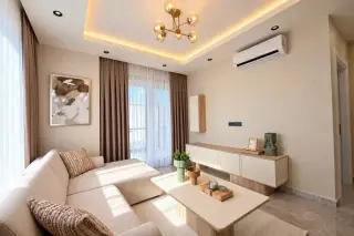Möblierte 1+1 Wohnung in Kargıcak, 200 Meter zum Meer · Foto 9