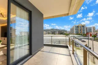 Möblierte 1+1 Wohnung in Kargıcak, 200 Meter zum Meer · Foto 18