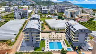 Möblierte 1+1 Wohnung in Kargıcak, 200 Meter zum Meer · Foto 3