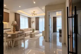 Möblierte 1+1 Wohnung in Kargıcak, 200 Meter zum Meer · Foto 10