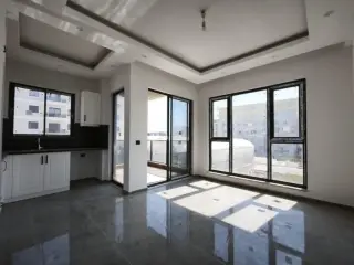 Kargıcak'ta Satılık 1+1 Daire Kapalı Havuzlu · Fotoğraf 15