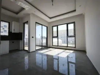 Kargıcak'ta Satılık 1+1 Daire Kapalı Havuzlu · Fotoğraf 13