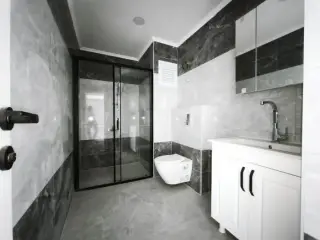 Kargıcak'ta Satılık 1+1 Daire Kapalı Havuzlu · Fotoğraf 21