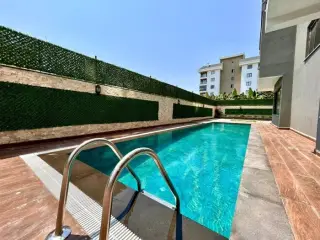 Kargıcak'ta Satılık 1+1 Daire Kapalı Havuzlu · Fotoğraf 4