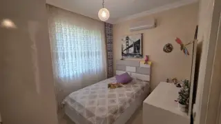 Дуплекс 3+2 с видом на море в Каргыджаке, Аланья · Фото 28