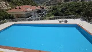 Дуплекс 3+2 с видом на море в Каргыджаке, Аланья · Фото 8