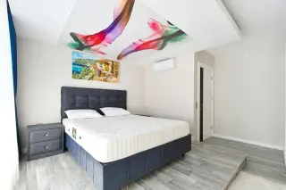 Alanya Kargıcak'ta 3+1 Geniş Daire, 200 m², 2 Balkonlu · Fotoğraf 45