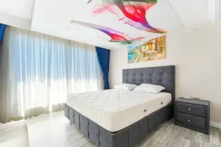 Alanya Kargıcak'ta 3+1 Geniş Daire, 200 m², 2 Balkonlu · Fotoğraf 33