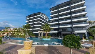 Alanya Kargıcak'ta 3+1 Geniş Daire, 200 m², 2 Balkonlu · Fotoğraf 4
