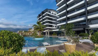 Alanya Kargıcak'ta 3+1 Geniş Daire, 200 m², 2 Balkonlu · Fotoğraf 2