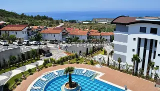 Alanya Kargıcak'ta 3+1 Geniş Daire, 200 m², 2 Balkonlu · Fotoğraf 9