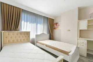 Alanya Kargıcak'ta 3+1 Geniş Daire, 200 m², 2 Balkonlu · Fotoğraf 48