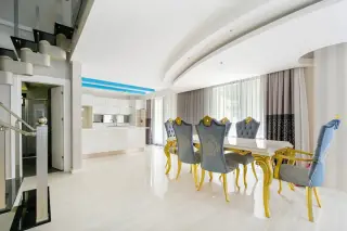 Alanya Kargıcak'ta 3+1 Geniş Daire, 200 m², 2 Balkonlu · Fotoğraf 30