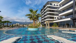 Alanya Kargıcak'ta 3+1 Geniş Daire, 200 m², 2 Balkonlu · Fotoğraf 1
