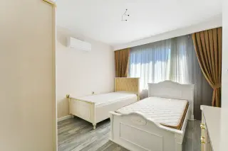 Alanya Kargıcak'ta 3+1 Geniş Daire, 200 m², 2 Balkonlu · Fotoğraf 50
