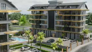 1+1 Wohnung mit Balkon in Kargıcak, Alanya · Foto 4