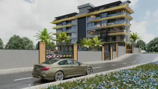 1+1 Wohnung mit Balkon in Kargıcak, Alanya · Foto 7
