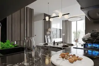1+1 Wohnung mit Balkon in Kargıcak, Alanya · Foto 16