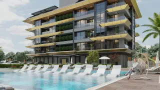 1+1 Wohnung mit Balkon in Kargıcak, Alanya · Foto 5