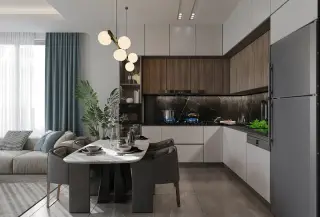 1+1 Wohnung mit Balkon in Kargıcak, Alanya · Foto 18