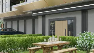 1+1 Wohnung mit Balkon in Kargıcak, Alanya · Foto 8