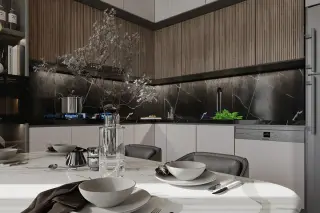 1+1 Wohnung mit Balkon in Kargıcak, Alanya · Foto 19