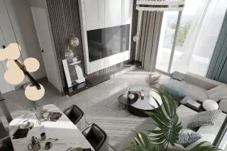 1+1 Wohnung mit Balkon in Kargıcak, Alanya · Foto 17