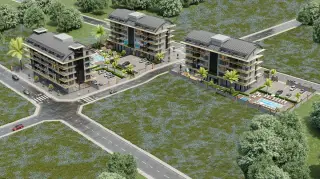 1+1 Wohnung mit Balkon in Kargıcak, Alanya · Foto 2