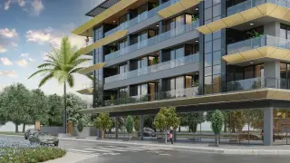 1+1 Wohnung mit Balkon in Kargıcak, Alanya · Foto 6