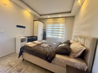 Квартира 1+1 с мебелью в Каргыджаке у моря · Фото 22
