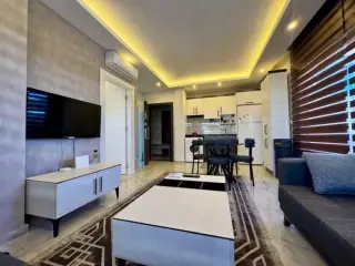Квартира 1+1 с мебелью в Каргыджаке у моря · Фото 13