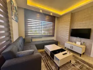 Квартира 1+1 с мебелью в Каргыджаке у моря · Фото 12