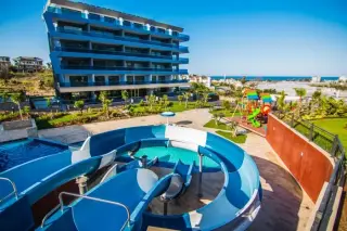 Квартира 1+1 с видом на море в Каргыджаке — продажа · Фото 6