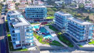 Квартира 1+1 с видом на море в Каргыджаке — продажа · Фото 1