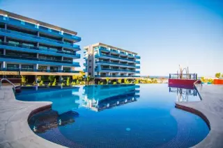 Квартира 1+1 с видом на море в Каргыджаке — продажа · Фото 3