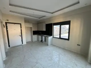 Alanya Kargıcak'ta Denize 280 Metre Mesafede 1+1 Daire · Fotoğraf 10