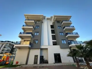 Alanya Kargıcak'ta Denize 280 Metre Mesafede 1+1 Daire · Fotoğraf 2