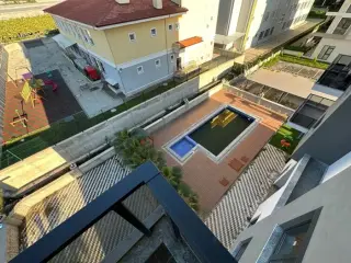 Alanya Kargıcak'ta Denize 280 Metre Mesafede 1+1 Daire · Fotoğraf 17