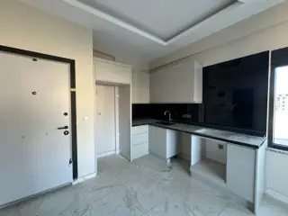 Alanya Kargıcak'ta Denize 280 Metre Mesafede 1+1 Daire · Fotoğraf 9